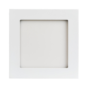 Встраиваемый светильник-панель  13W Белый  020128 DL-142x142M-13W 220V IP20 квадратный белый