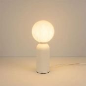 светильник настольный   6W 056890 SP-SILKA-TAB-R150 TOUCH-DIM 330deg белый