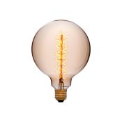 лампа ретро накаливания Vintage форма шар 40W 052-030 G125 F5 GOLDEN/E27 диммируемая лампа ретро накаливания Vintage форма шар 40W 052-030 G125 F5 GOLDEN/E27 диммируемая