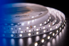 Светодиодная лента Белый дневной 5060 24V 14.4W/m 60Led/метр 00-00002118 DSG 5050 NW 60L-V24-IP33 LUX