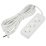 удлинитель без заземления Uniel UL-00009984 S-CU3-5 WHITE 5м Ultra
