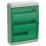 Корпус пластиковый TF5-KP72-N-54-65-K03-K06 КМПн-54 IP65 зеленая прозрачная дверь TEKFOR IEK