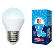 светодиодная лампа шар  G45 Белый дневной  9W UL-00003828 LED-G45 1LED-G45-9W-NW-E27-FR-NR
