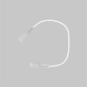 Коннектор для гибкого неона Maytoni 201237 двусторонний коннектор с проводом 220В 25x13 мм IP65