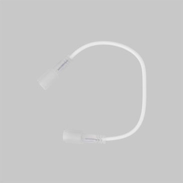 Коннектор для гибкого неона Maytoni 201237 двусторонний коннектор с проводом 220В 25x13 мм IP65