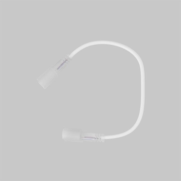 Коннектор для гибкого неона Maytoni 201237 двусторонний коннектор с проводом 220В 25x13 мм IP65