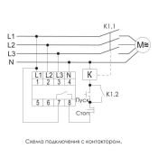 Реле контроля наличия, асимметрии и чередования фаз CKF-B  ЕА04.002.002