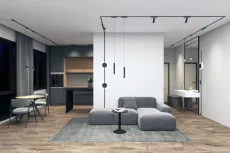 Трековый светильник   9W Белый дневной AIR LINEAR DK5330-BK IP20 на магнитный шинопровод черный
