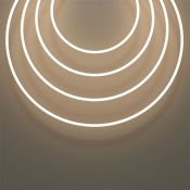 Гибкий неон   72W Белый теплый 432045 18x16 24V IP67 3000K