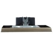 Штепсельная розетка встраиваемая двойная IEK BRITE 10А BR-R23-10-K37-F РСш12-2-БрШ без з/к с з/ш в сборе шампань