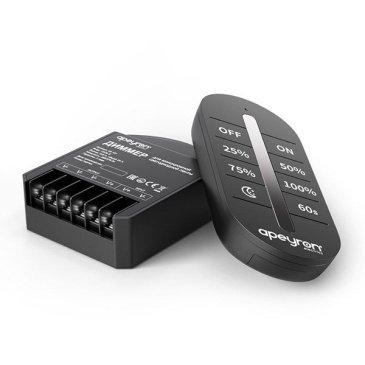 Диммер 04-101 (12/24V, 288/576W) с ПДУ