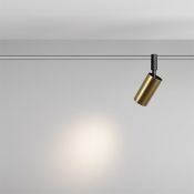 Трековый светильник 15W Белый теплый TR201-1-15W3K-M-BBS Фокус/Focus Led Flexity 3000К латунь