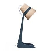 светильник настольный без лампы ULO-K22 D-E14-A BLACK-CREAM UL-00009543 черный/кремовый