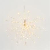 украшение ФЕЙЕРВЕРК Белый теплый UL-00009940 ULD-H3030-150-DTA-3AA-RC WARM WHITE IP20 FIREWORKS