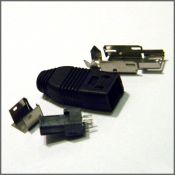 Вилка USB mini A 4P на кабель
