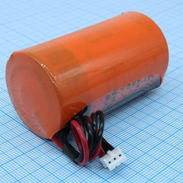 Батарейка  3.6V 13 Ah ER34615M-LD/-PHR-03 тип D (разъем с проводами)