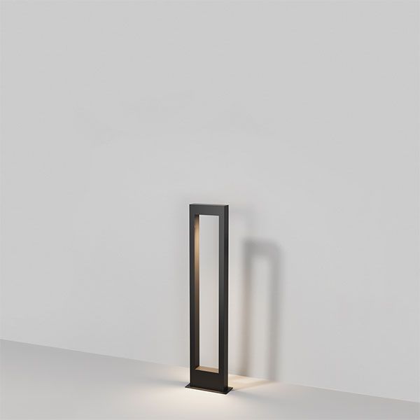 светильник    10W Белый теплый O425FL-L10GF BONN 150deg 3000K прямоугольный графит