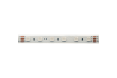 Светодиодная лента RGB 5060 24V 14.4W/m 60Led/метр герм (силиконовая трубка) 00-00003351 DSG 5050 RGB 60L-V24-IP65 LUX IP65