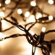 гирлянда  7W Белый теплый 025794 ARD-STRING-CLASSIC-10000-BLACK-100LED-STD 230V IP65