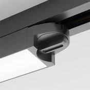 Трековый светильник 24W Белый дневной Базис/Basis Unity 110deg TR000-1-24W4K-B IP20 на шинопровод черный