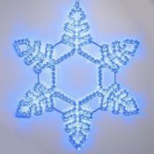 фигура из дюралайта 32W Синий СНЕЖИНКА 025305 ARD-SNOWFLAKE-M2 IP65