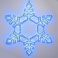 фигура из дюралайта 32W Синий СНЕЖИНКА 025305 ARD-SNOWFLAKE-M2 IP65