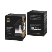 фигурка  светодиодная 5W Белый  &quot;Маяк&quot;, 501-181, 6Led, 3хАА, с эффектом снегопада и мелодией, IP20