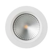 Встраиваемый светильник  16W Белый дневной 021494  LTD-145WH-FROST-16W 220V IP44 круглый белый