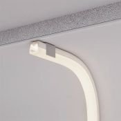 Архитектурный силиконовый профиль WPH-FLEX-2020-TOP-S13-20m WHITE 062837