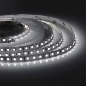 Светодиодная лента Белый дневной 3528 12V  9.6W/m 120Led/метр 00-143 Стандарт 8мм Светодиодная лента Белый дневной 3528 12V  9.6W/m 120Led/метр 00-143 Стандарт 8мм