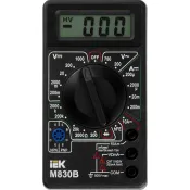 мультиметр цифровой UNIVERSAL M830B TMD-2B-830 IEK