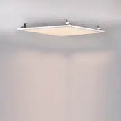 светильник -панель  40W Белый 023144(2) IM-600x600A-40W 220V IP40 квадратный универсальный белый
