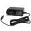 сетевой адаптер (AC-DC)  12V  2.0A 24W 00-00018644 черный корпус GoPower