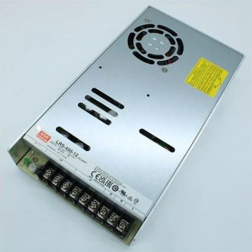 Блок питания (AC-DC) 12V 450W LRS-450-12 кожух