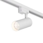 Трековый светильник однофазный  24W Белый теплый SOLID KOPER DK6453-WH IP20 на шинопровод белый
