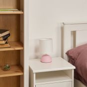 светильник настольный без лампы UML-B302 E14 PINK UL-00010754 розовый