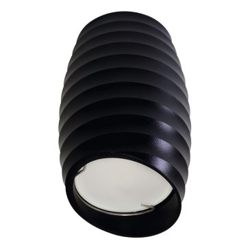 Накладной светильник Sotto без лампы UL-00008857 DLC-S604 GU10 BLACK 220V IP20 GU10 цилиндр черный