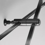 Крепление настенное Wall двойное Flarity TRA155CW-D1-B чёрный