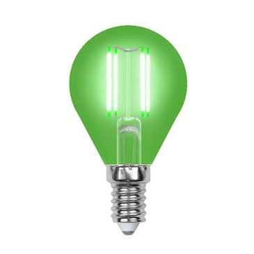 лампа декоративная шар  G45 Зеленый 5.0W UL-00002987 LED-G45-5W/GREEN/E14 GLA02GR лампа декоративная шар  G45 Зеленый 5.0W UL-00002987 LED-G45-5W/GREEN/E14 GLA02GR