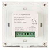 Панель встраиваемая Sens 027103 SMART-P29-DIM White (230V, 4 зоны, 2.4G)
