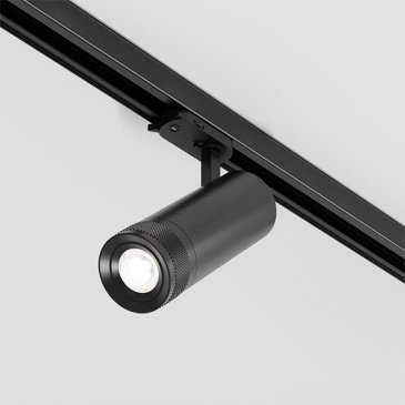 Трековый светильник 20W Белый дневной TR198-3-20W4K-Z-B Фокус Зум/Focus Zoom Trinity IP20 чёрный