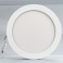 Встраиваемый светильник-панель  18W Белый  020114 DL-192M-18W 220V IP20 круглый белый