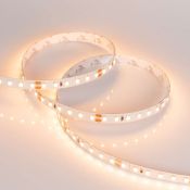 Светодиодная лента Белый теплый 2835 24V 14.4W/m 120Led/метр 027940(2) RT-A120 2700K 2х CRI98