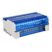 Шины на DIN-рейку в корпусе (кросс-модуль) ШНК 4х15 3L+PEN YND10-4-15-125 IEK