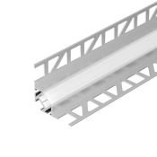 алюминиевый профиль ARL ARH-DECORE-S12-INT-2000 ANOD внутренний 023868