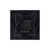 Панель сенсорная встраиваемая 021036 SR-2831S-AC-RF-IN Black (220V,RGBW,1зона)