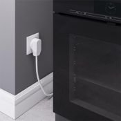 Розетка с вилкой для электроплиты 32А 250В WERKEL W1189201 белый