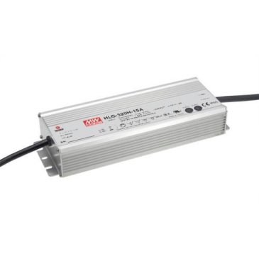 Блок питания (AC-DC) 24V 320W HLG-320H-24B герм IP67 металл