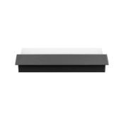 светильник  10W Белый теплый 029951 LGD-AREA-S175x175 220V IP54 квадратный накладной серый