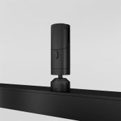 Трековый светильник 10W Белый теплый TR203-1-10W3K-S-B Точки/Points Rot Flexity 3000К чёрный